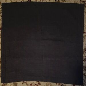 RESTORATION HARDWARE Gray Stonewashed Belgian
Linen Euro Sham 3lin x 30.5in